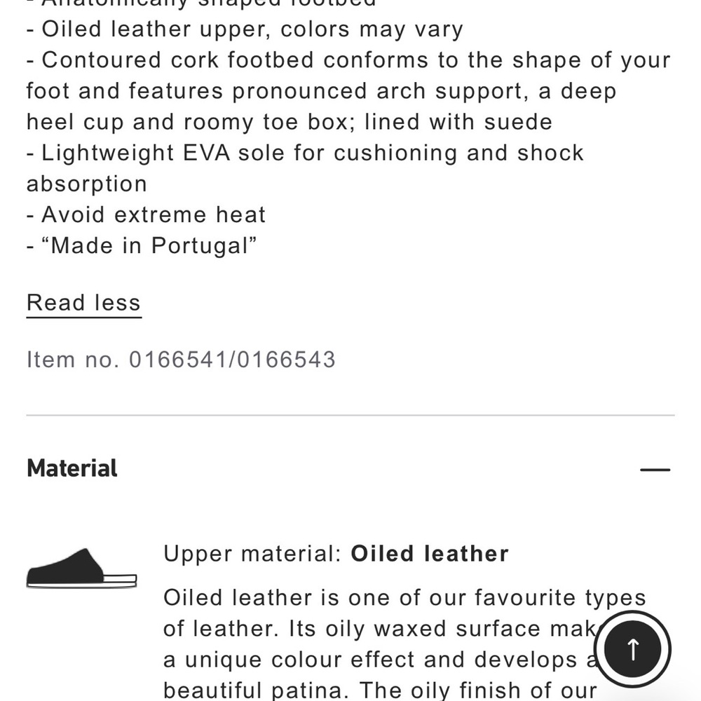 Birkenstock Black Leather Slip-On Clogs - Picture 15 of 16